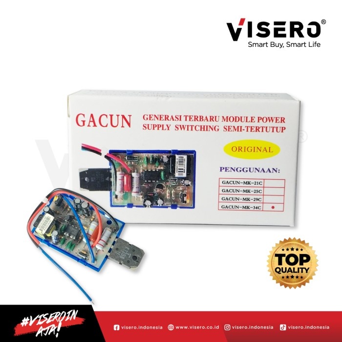REGULATOR TV GACUN 34" ( GACUN-MK-34C )