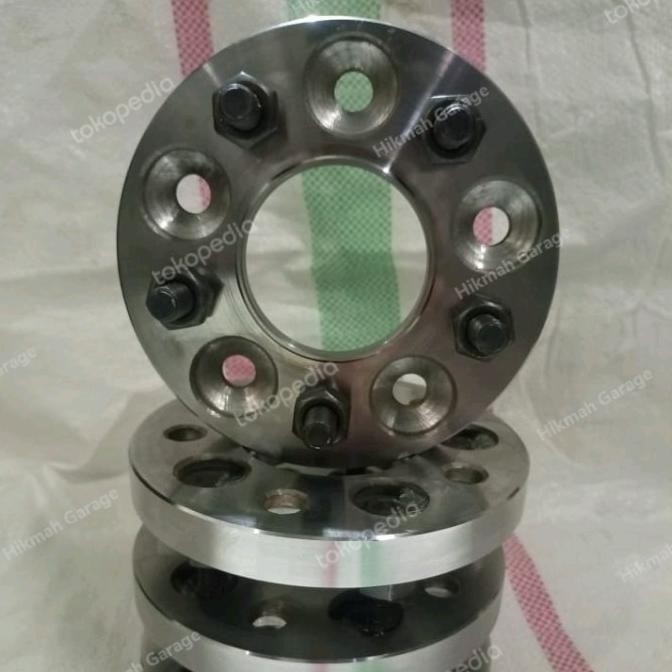 ADAPTOR VELG MOBIL PCD 5X120 OUT 5X114 BAHAN BESI PADAT