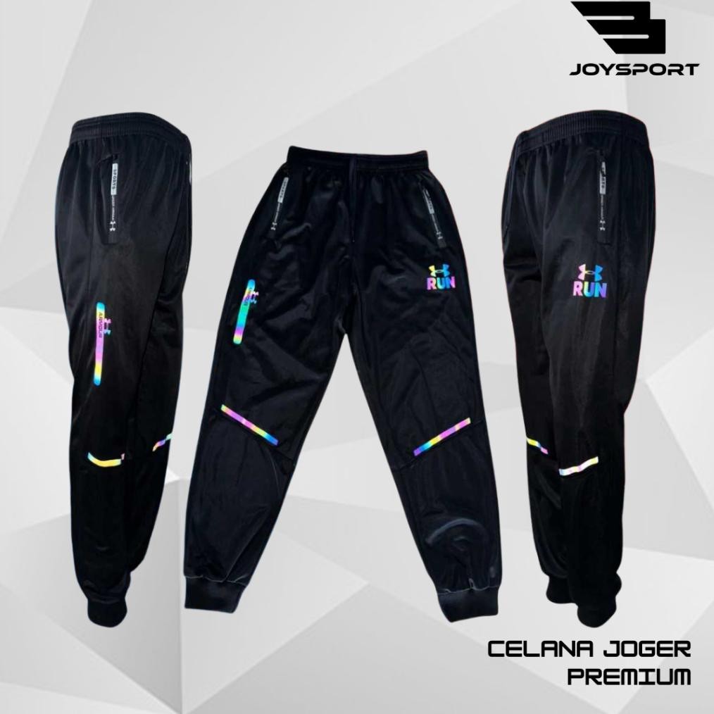 Original Celana Olahraga Training Joger Pria Wanita Panjang Sport Running High Quality