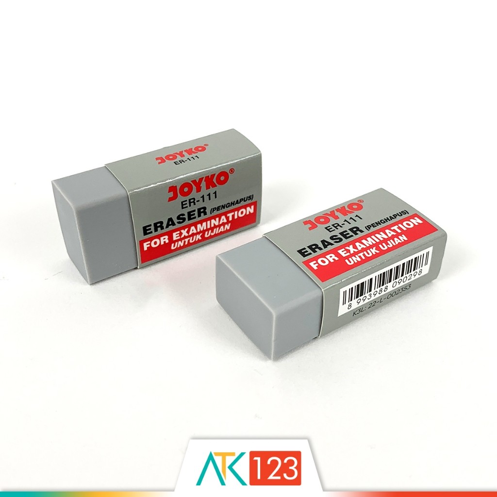 

Penghapus Pensil / Stip Ujian / Eraser Joyko ER-111