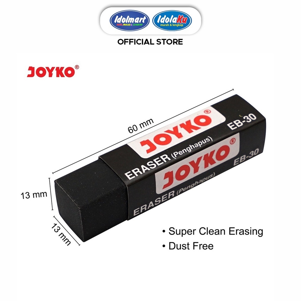 

IDOLAKU Penghapus Pensil Joyko