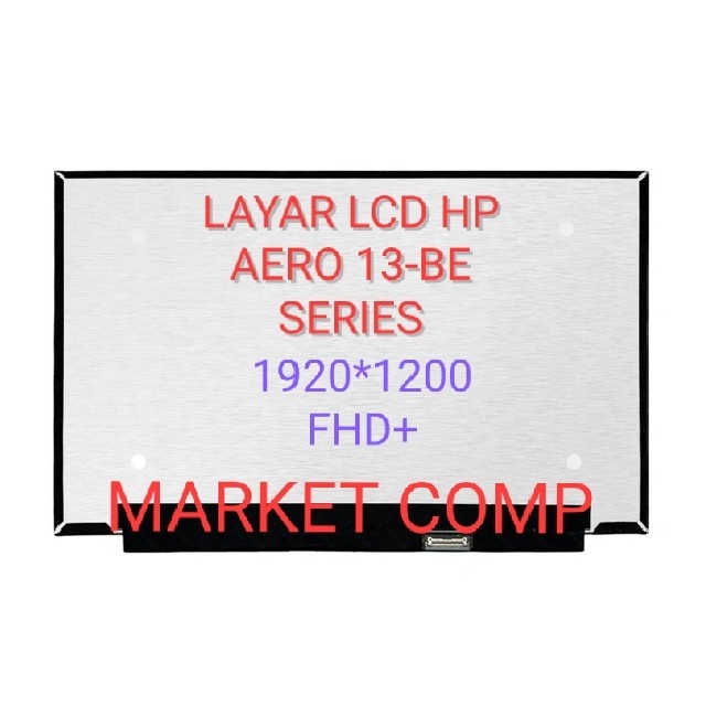 LAYAR LED LCD HP PAVILION AERO 13 13-BE0000AU BE-0001AU 13-BE0002AU 13-BE0003AU 13-BE1000AU