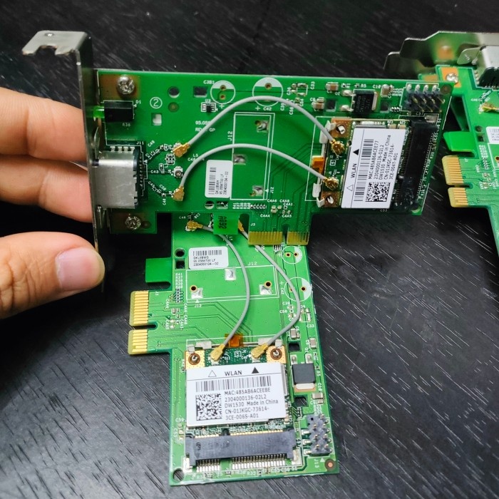 WIFI WLAN BROADCOM PCI-E MINI SPEEDS 300MBPS WIRELLESS FOR CPU/LAPTOP