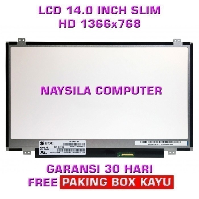 LED LCD THINKPAD T SERIES T460 T460S T470 T470S T480S T480