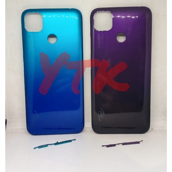 CASING BACKDOOR/BACKCOVER/KESING TUTUP BELAKANG ITEL VISION 1 L6005