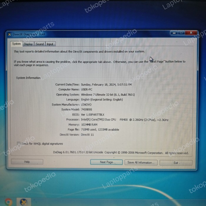 MOTHERBOARD MAINBOARD MOBO LAPTOP LENOVO THINKPAD X200 ORIGINAL
