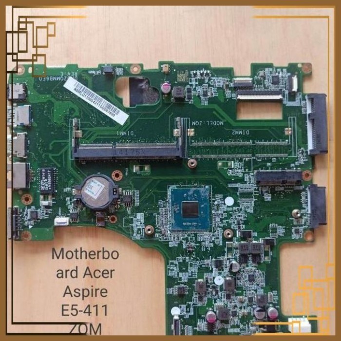 MOTHERBOARD ACER ASPIRE E5 411 ZQM [PSM]