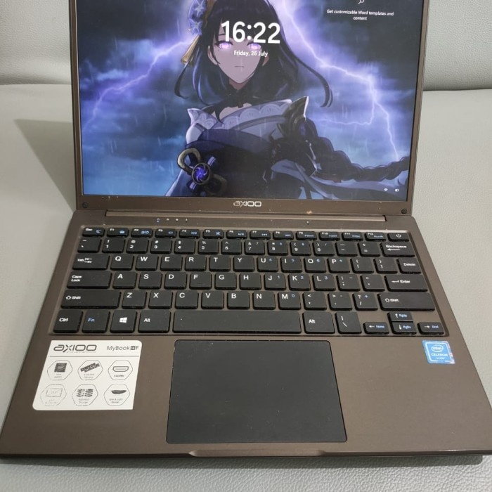LAPTOP AXIOO MYBOOK 14F MASIH GARANSI
