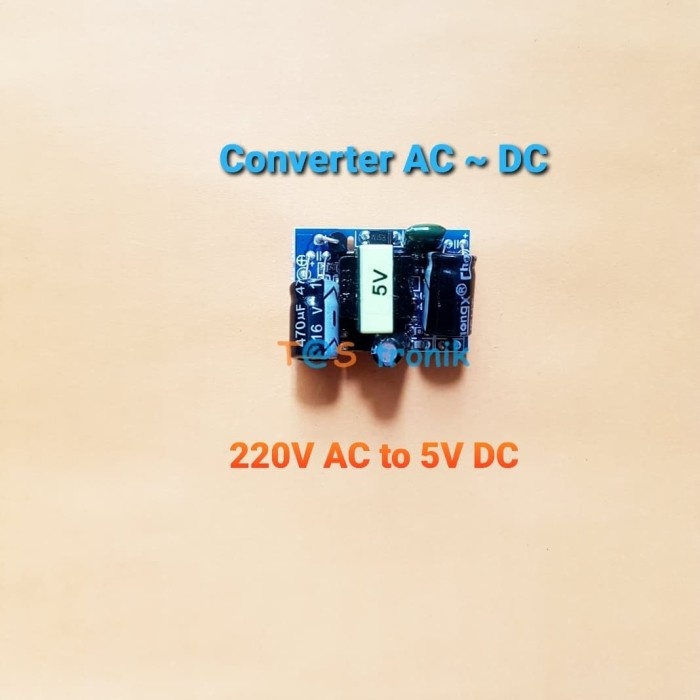 CONVERTER AC-DC 5V 700MA STEP DOWN KONVERTER AC TO DC