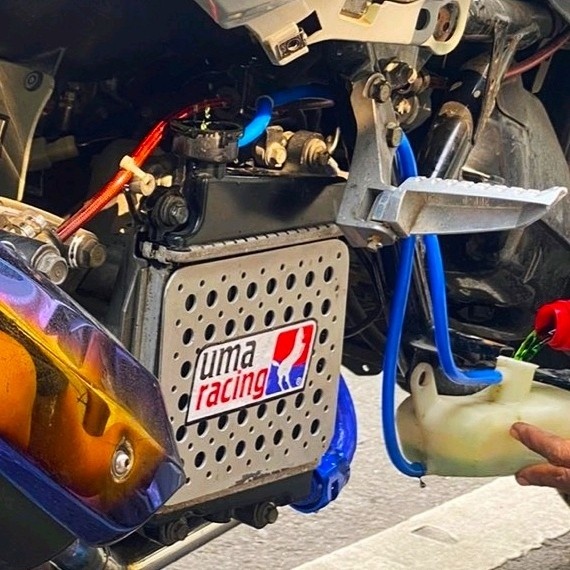 SELANG RESERVOIR TABUNG RADIATOR AEROX NMAX SELANG TABUNG RESERVOIR