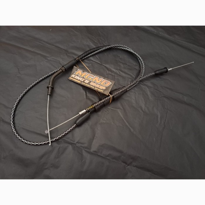 KABEL GAS RX KING CARBON 2 CABANG PNP GAS SPONTAN DOMINO