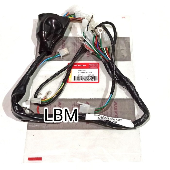 KABEL BODY HONDA SUPRA X 125 BATMAN KARBU 2007-2013 KODE 32100-KVL-N00