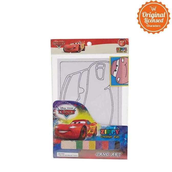 

Character Land - Disney Cars Sand Art Opp Style F