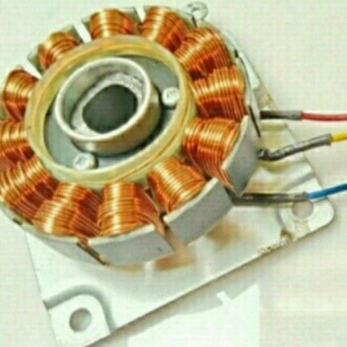 DINAMO BLDC / BRUSHLESS DC MOTOR - SPEC : 24V .2A