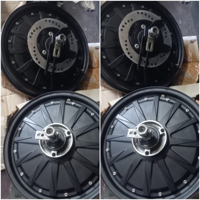 BLDC 60V 72V QS 1500 - 2000 WATT / UPGRADE BLDC DINAMO