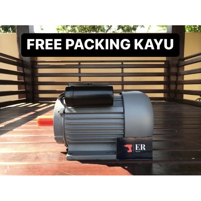 DINAMO PENGGERAK WIPRO 3 HP/PK 1 PHASE RPM TINGGI - ELECTRO MOTOR