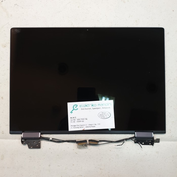 LED LCD 13.3 HP ENVY X360 RYZEN 7 13AR 13-AR M133NVF3 R2 120HZ 1 SET