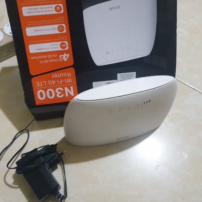 MODEM WIFI TENDA 4G03 4G LTE WIRELESS MODEM ROUTER 300MBPS