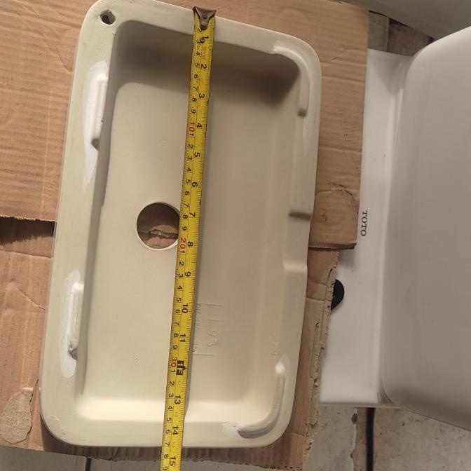 Tutup Tabung Kloset Duduk Toto Cw861Jp  Ready