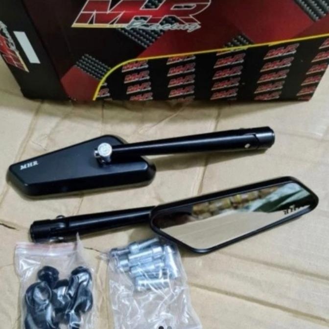 Kaca Spion MHR Nmax,Xmax,Cb,Vixion,Vario,Pcx,Mio,Dll Kaca Putih MHR