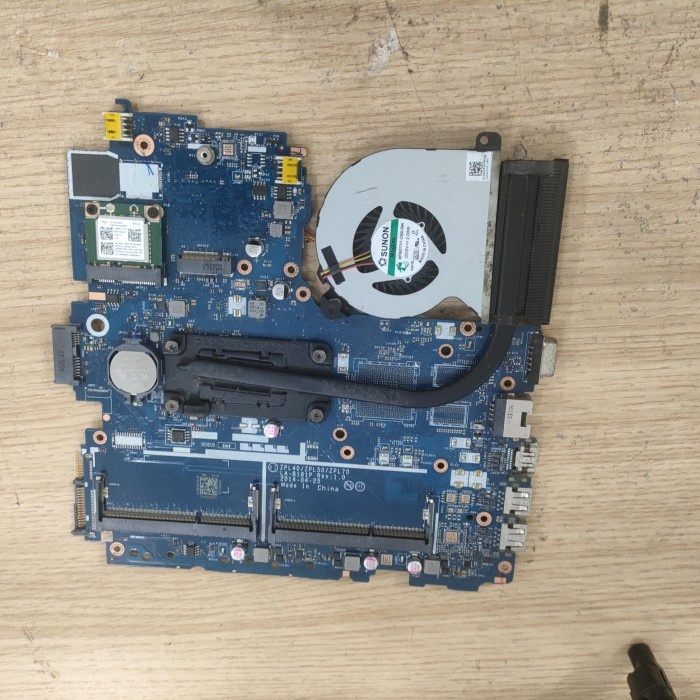 MAINBOARD MOTHERBOARD MESIN LAPTOP HP PROBBOK 440 G2 CORE I3 GEN 5 OKE