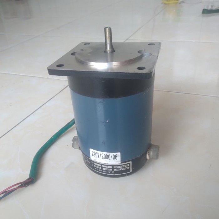 DINAMO MOTOR DC 220V 50W 2000RPM