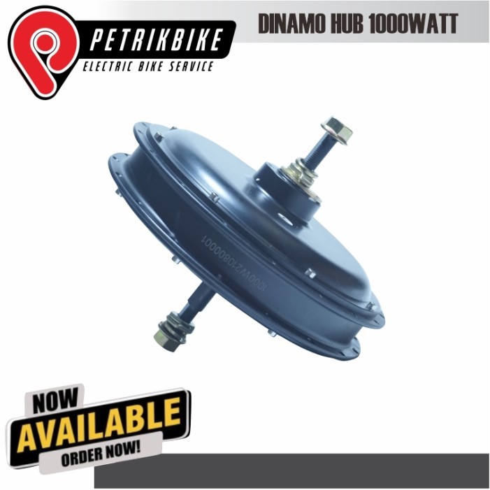 DINAMO BLDC EBIKE 1000WATT PENGGERAK BELAKANG
