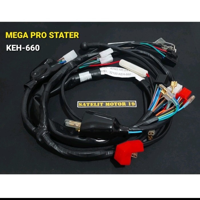 KABEL BODY BODI MEGAPRO LAMA OLD HIU STATER 2002-2005