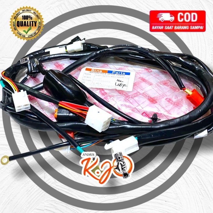 KABEL BODI BODY KOMPLIT VARIO LAMA VARIO 110 LAMA KARBU BINAPARTS