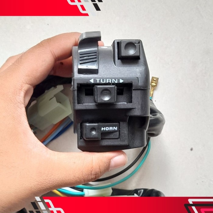 HOLDER SAKLAR KIRI HONDA SUPRA X / FIT LAMA