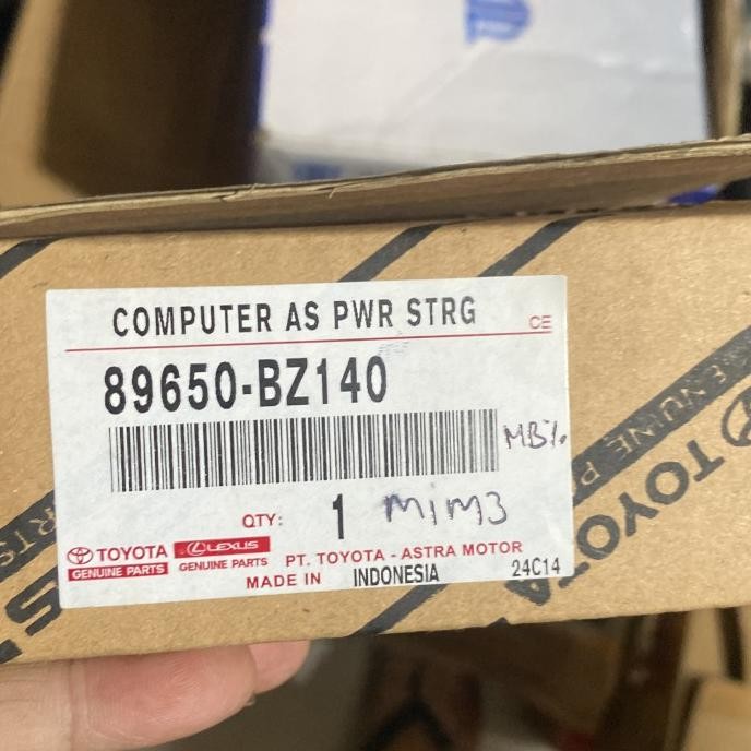 89650-Bz140 Modul Eps Power Steering Rush Terios 2018 Keatas  Ready