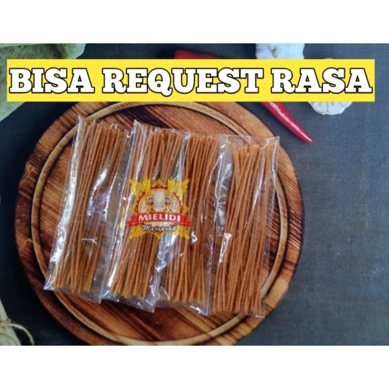 

Bisa Cod/Grosir Mie Lidi kecil 500-, an | Gratis Ongkir