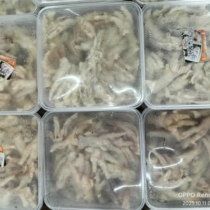 

Ceker tanpa tulang Frozen 1kg GM