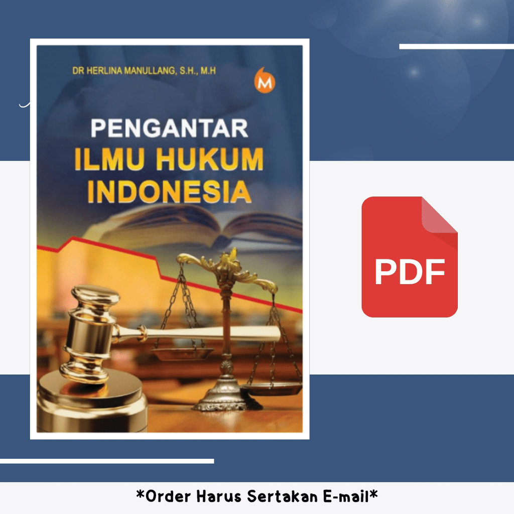 

1543. Pengantar Ilmu Hukum Indonesia (Dr Herlina Man