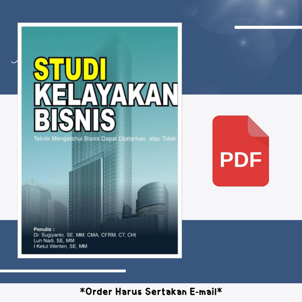 

1711. Studi Kelayakan Bisnis Teknik Mengetahui Bisnis