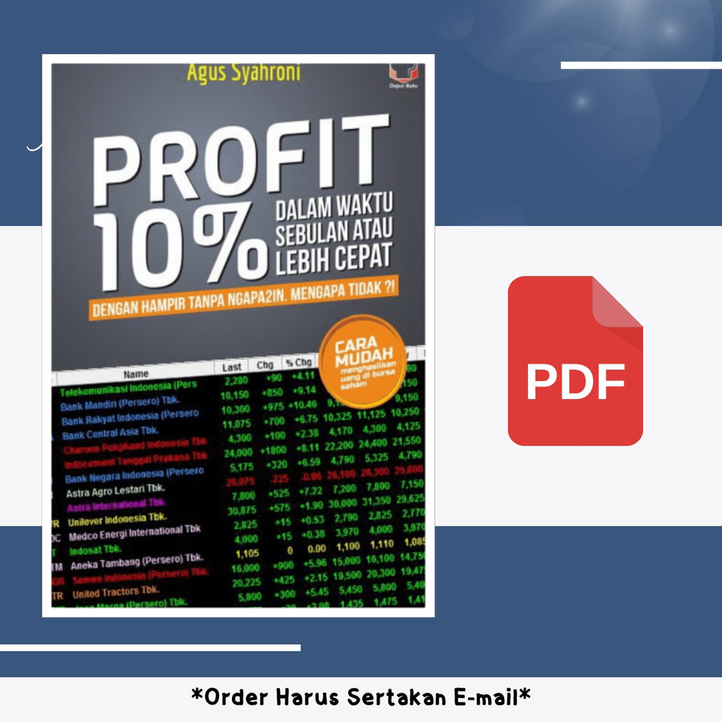 

957. [-] Trading Saham Profit 10 (Agus syahroni)