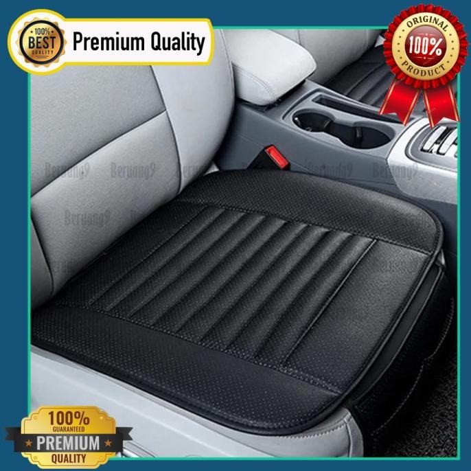 Alas Jok Mobil Matras Kursi Mobil Cover Jok Kursi Mobil Bahan Kulit Car Front Seat Breathable LS