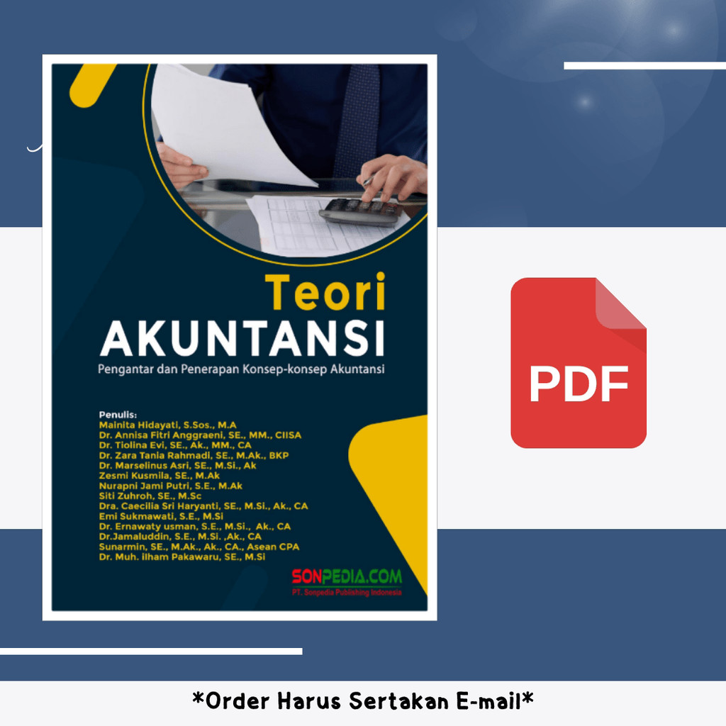 

1662. Teori Akuntansi Pengantar dan Penerapan Konsep-