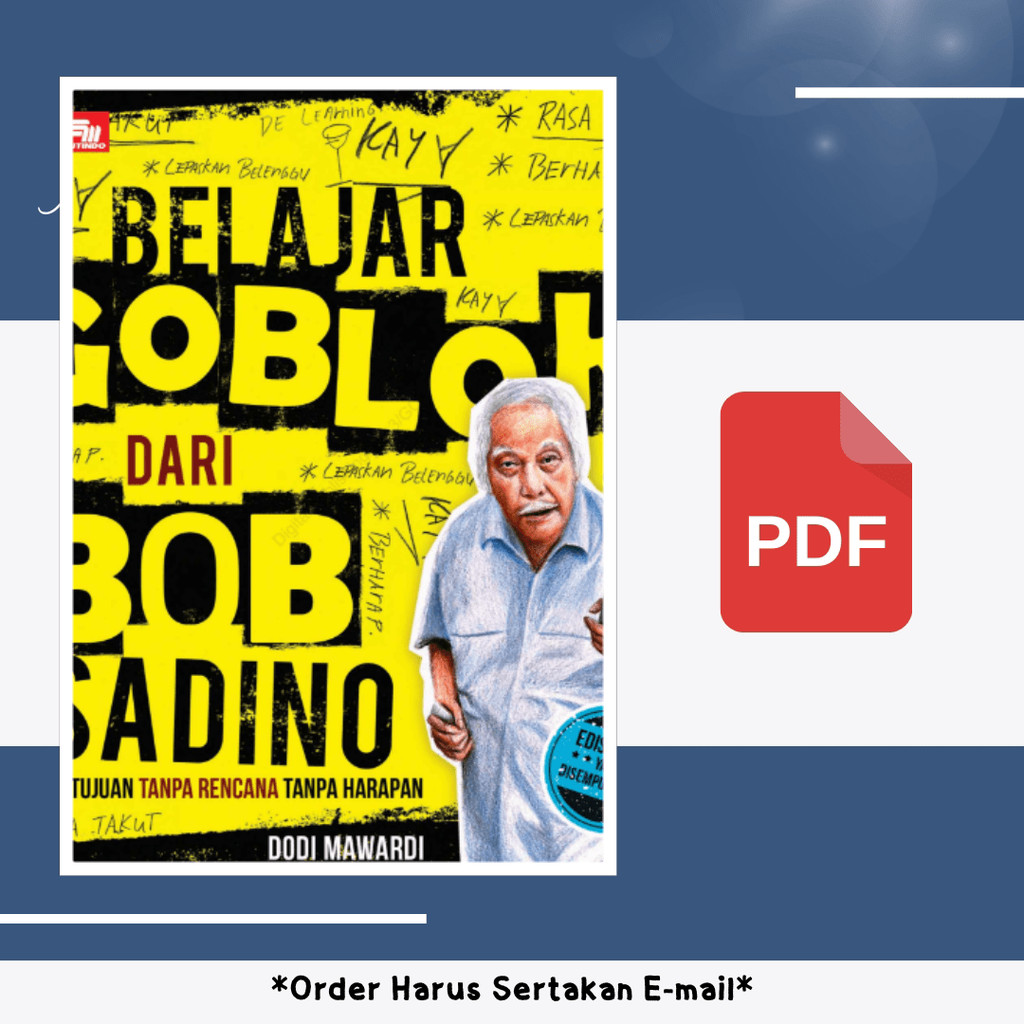 

210. BELAJAR GOBLOK DARI BOB SADINO TANPA TUJUAN TA - [-]