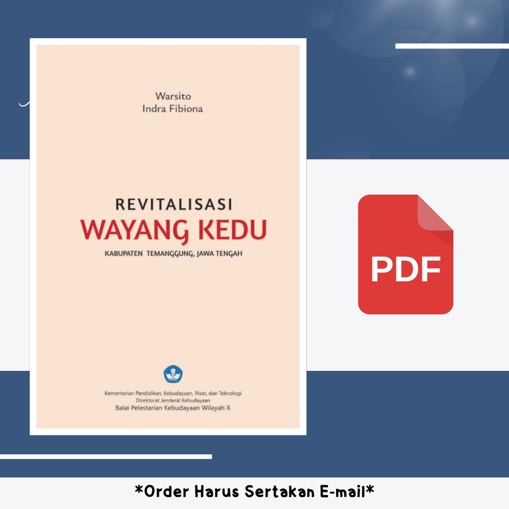 

282. REVITALISASI WAYANG KEDU KABUPATEN TEMANGGUNG - [-]