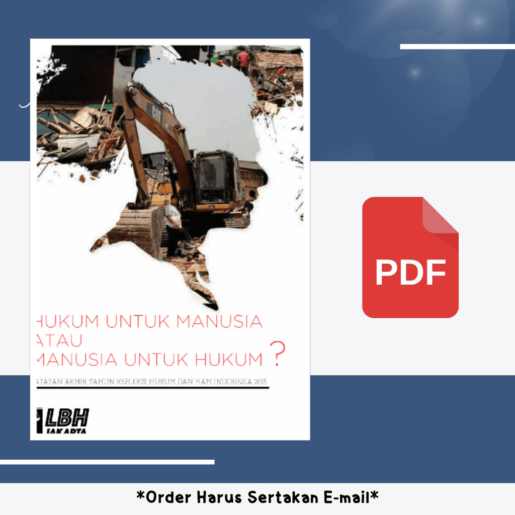 

1554. Hukum Untuk Manusia Atau Manusia Untuk Hukum Ca
