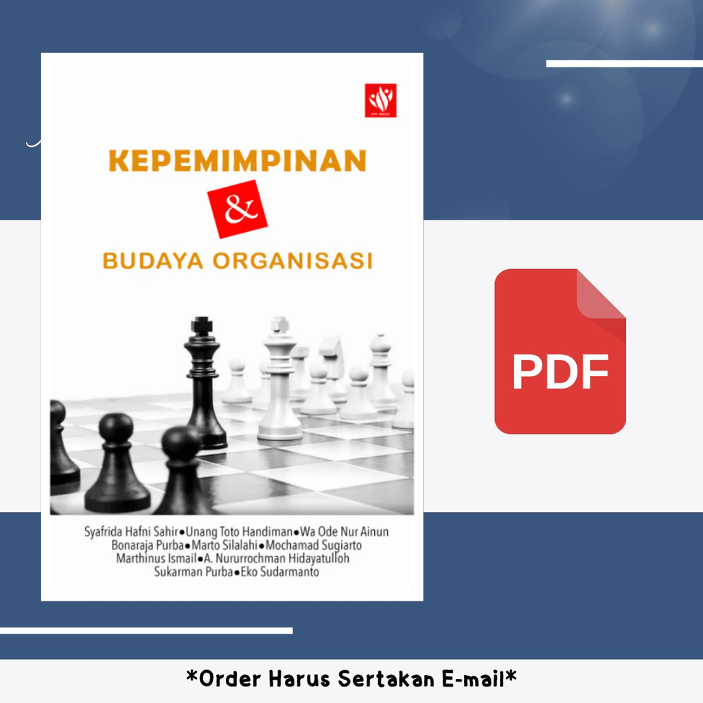 

1633. Kepemimpinan Budaya Organisasi (Syafrida Hafni