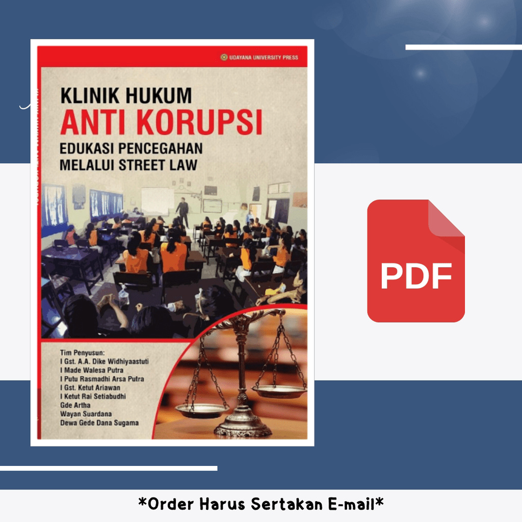 

1475. Klinik Hukum Anti Korupsi Edukasi Pencegahan Me