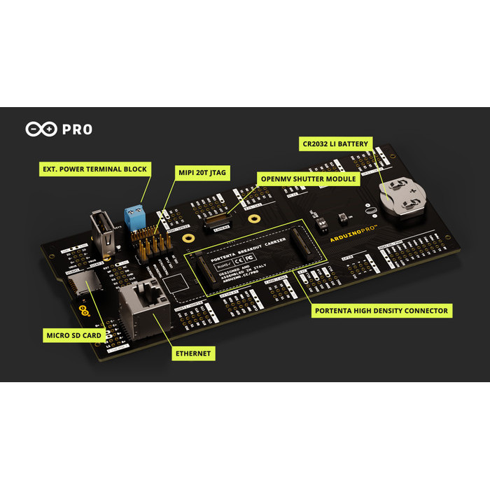 

TERMURAH ARDUINO PORTENTA BREAKOUT