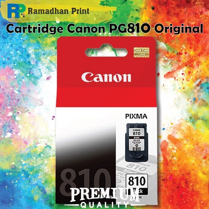 Terbaru Cartridge Canon Pg810 Black Catridge Pg810 Pg 810 Ip2770 Mp258 Mp287