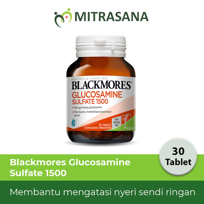 Promo Blackmores Glucosamine Sulfate 1500 Mg 30 Tablet