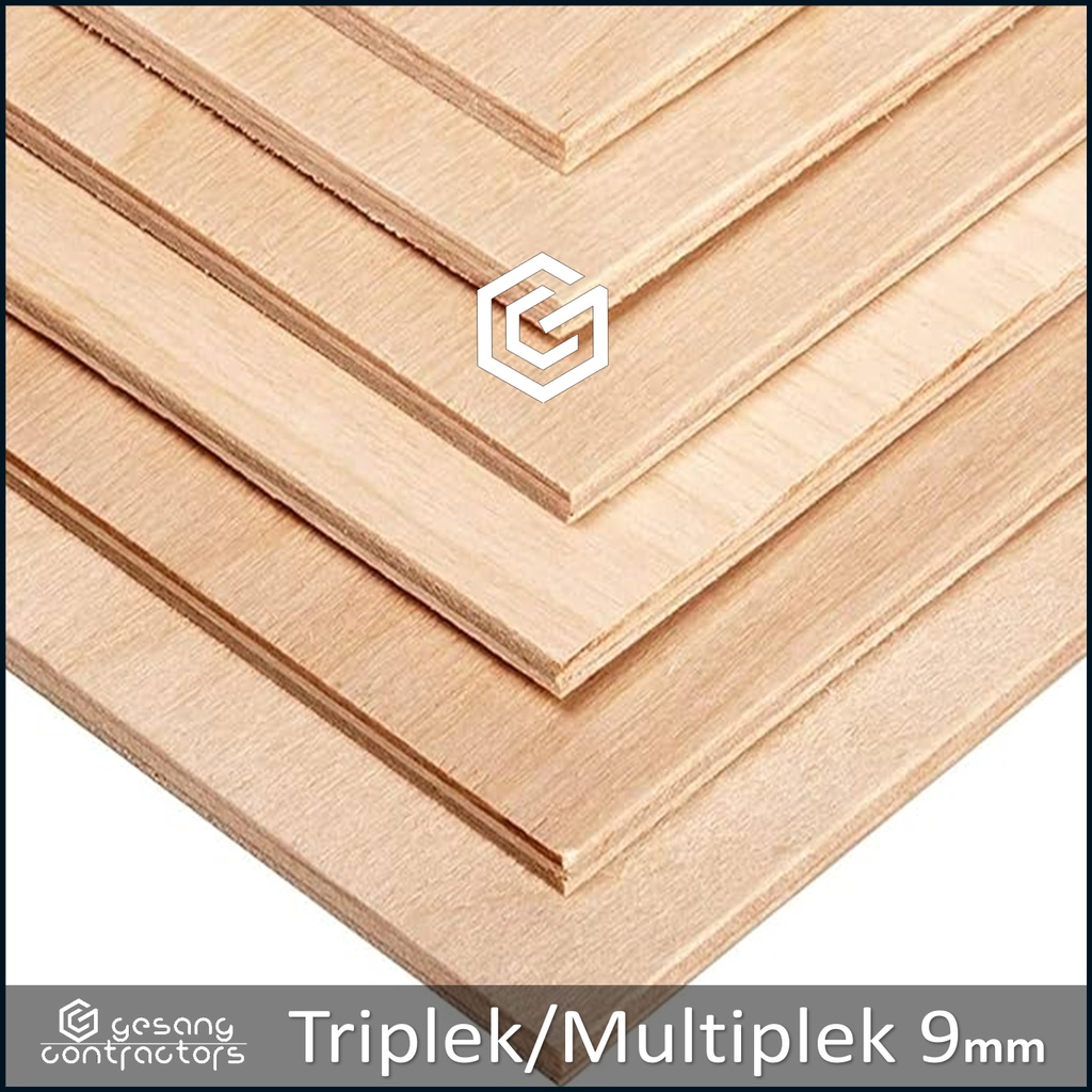 Triplek 9mm 120x120 cm | Multiplek 9 mm 120x120 cm | MC Uty Grade A