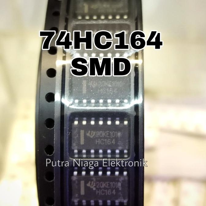 Baru ic 74HC164 SMD 74HC164D HC164 SOP14 putr4n dijamin