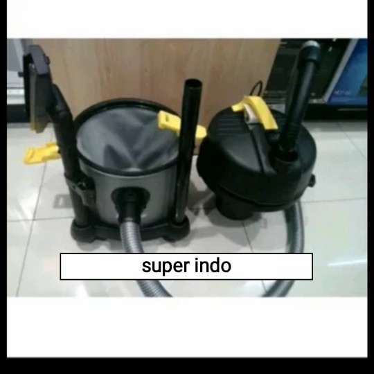 Termurah Vacum Cleaner Wet And Dry Krisbow 10100235 Vacuum Vakum Cleaner 12L Al