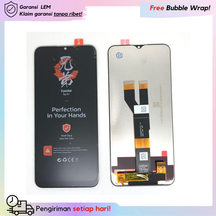 Termurah Lcd + Touchscreen Realme C20 / C21 / C11 2021 Ori Full Set